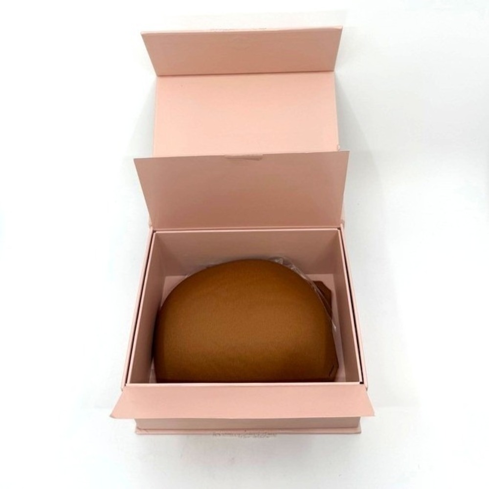 BOOMBA Magic Padded Sticky Bra Caramel Size H Adhesive Strapless Backless open